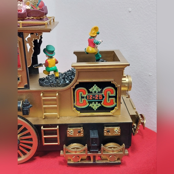 Mr. Christmas Gold Label Cannonball Train (Missing Power Supply/Cord) - Picture 4 of 12